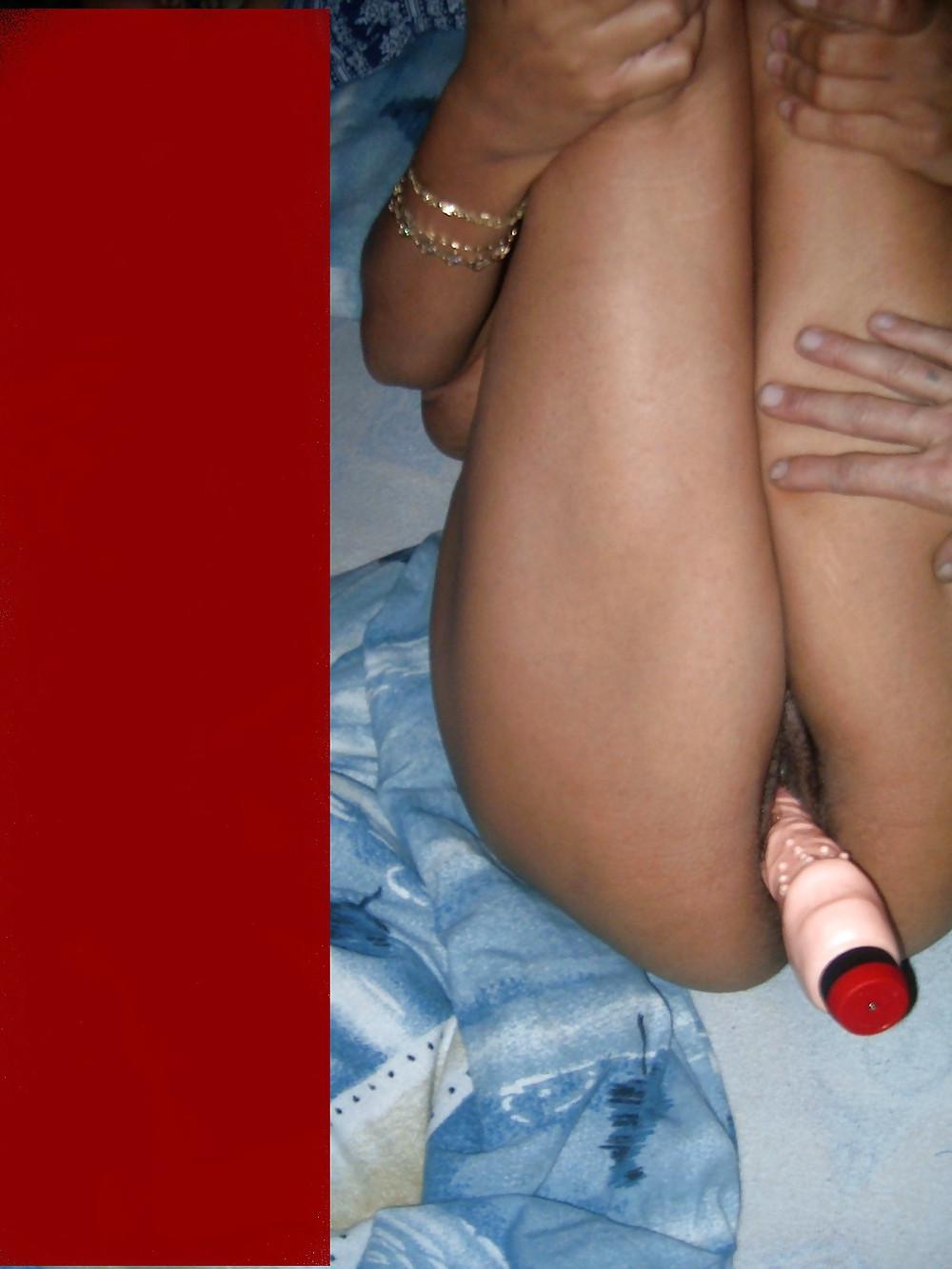 5P Wife and her friend vibrator