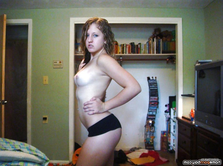 13P Taking self pics at home
