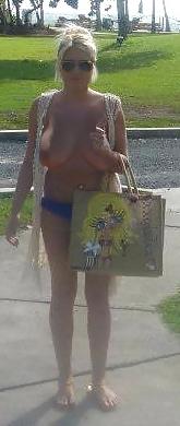 7P Tasha - topless holiday snaps