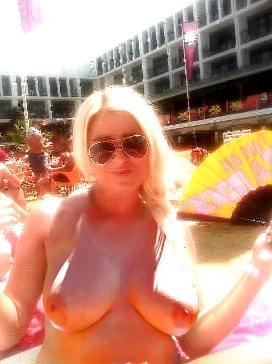 7P Tasha - topless holiday snaps