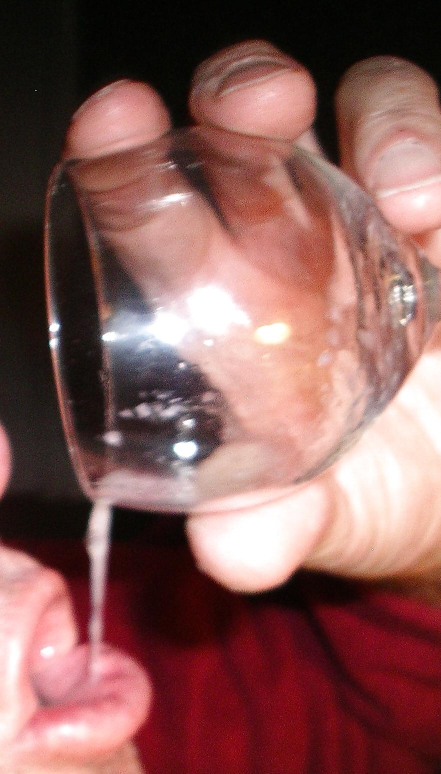 9P Frozen cum, but not for long