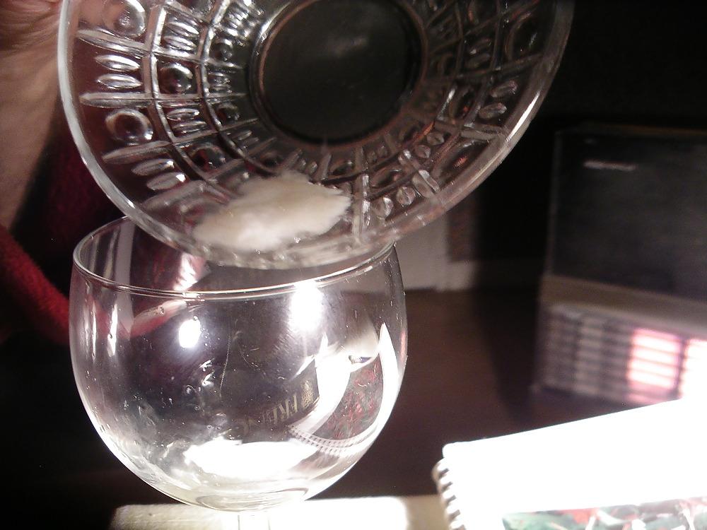 9P Frozen cum, but not for long