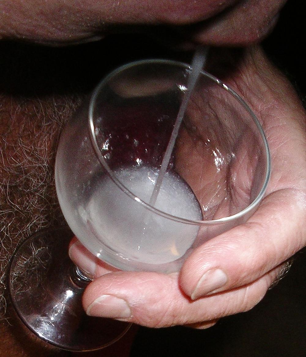 9P Frozen cum, but not for long