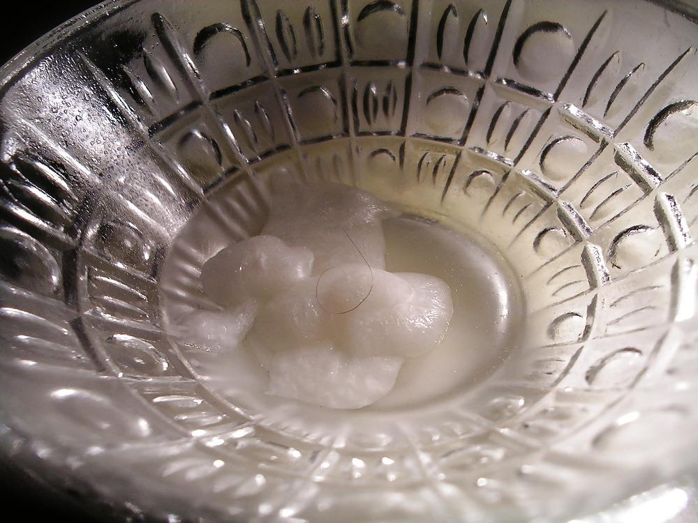 9P Frozen cum, but not for long