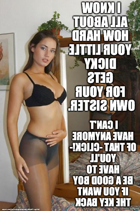 6P Chastity Captions 3 