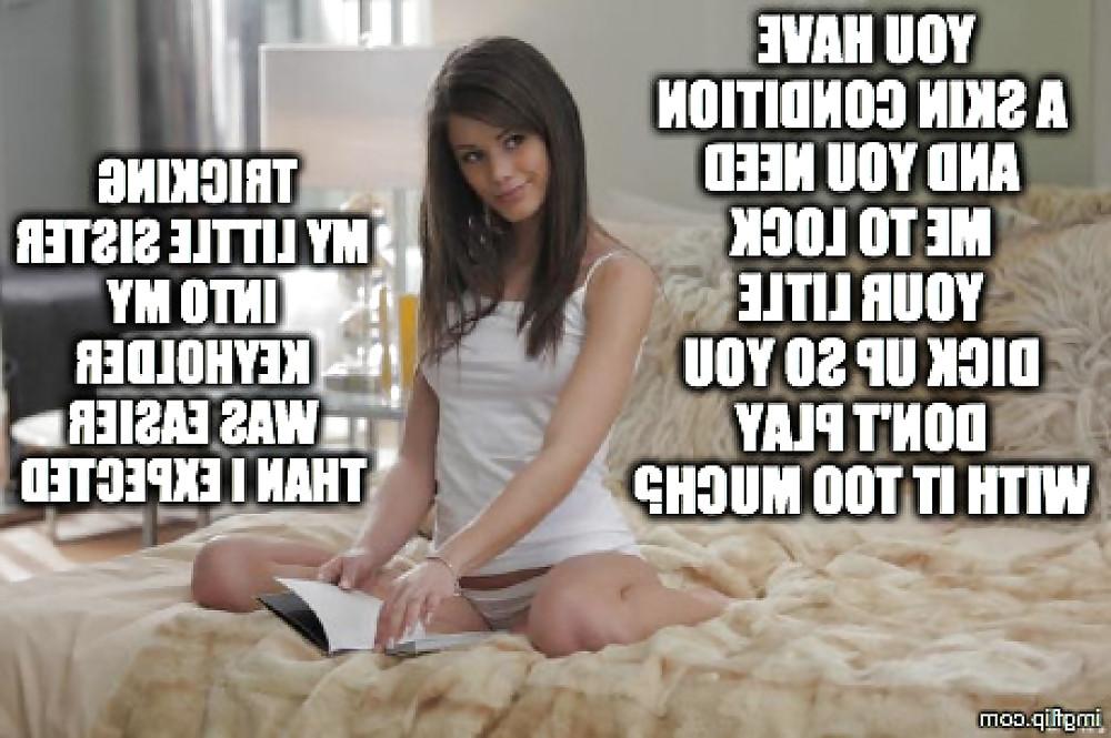 6P Chastity Captions 3 