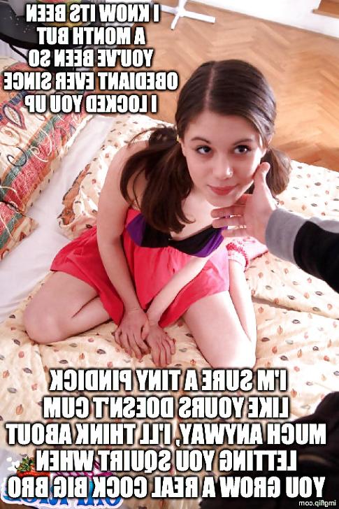6P Chastity Captions 3 