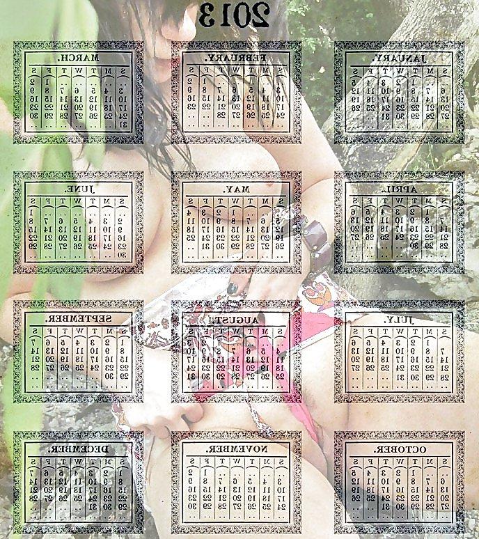 18P Calendar