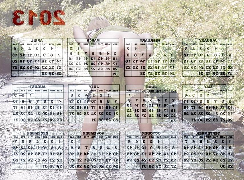 18P Calendar