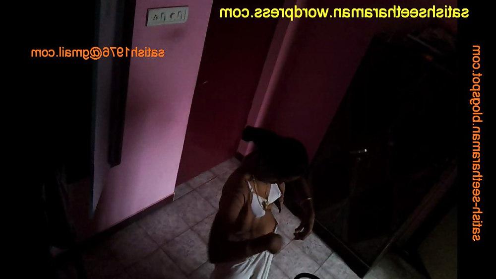 9P Hidden Cam Pictures - Chennai Maid