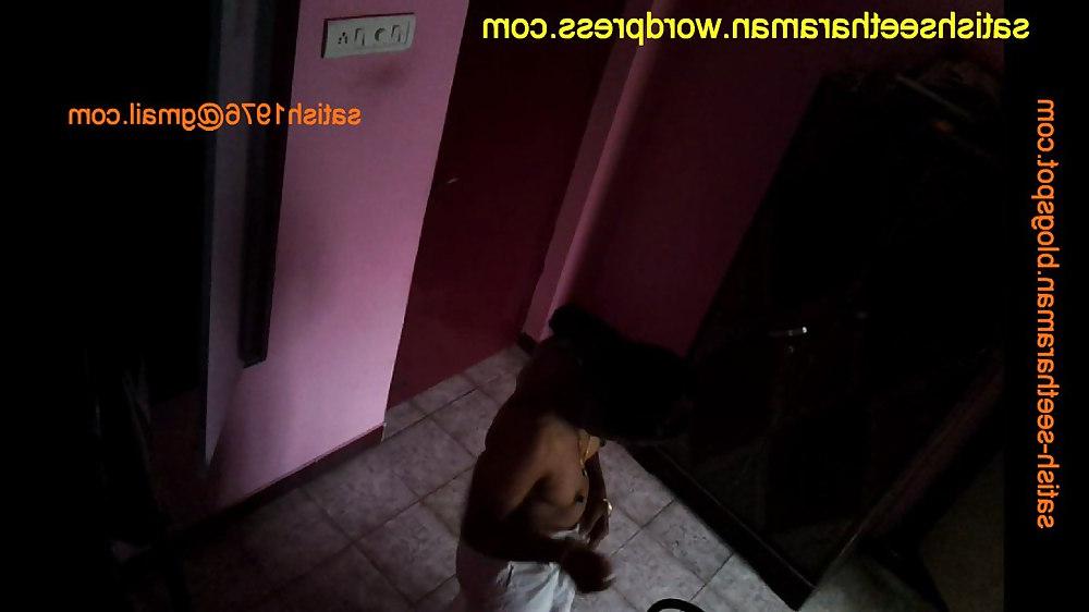 9P Hidden Cam Pictures - Chennai Maid