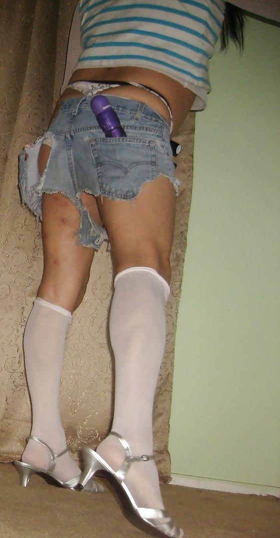 11P Role playing as a trailer park trash slut