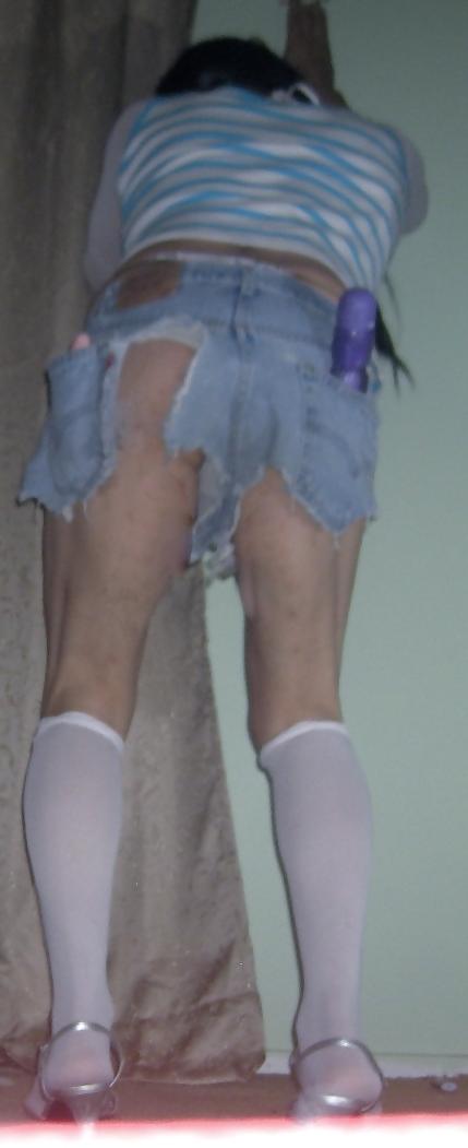 11P Role playing as a trailer park trash slut