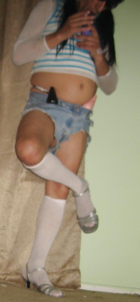 11P Role playing as a trailer park trash slut