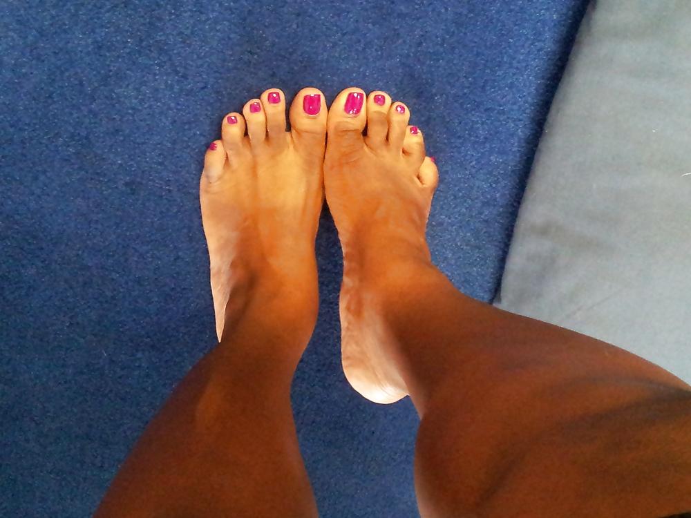 4P For all you feet lovers.