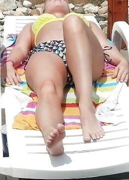 10P Wifes  feet