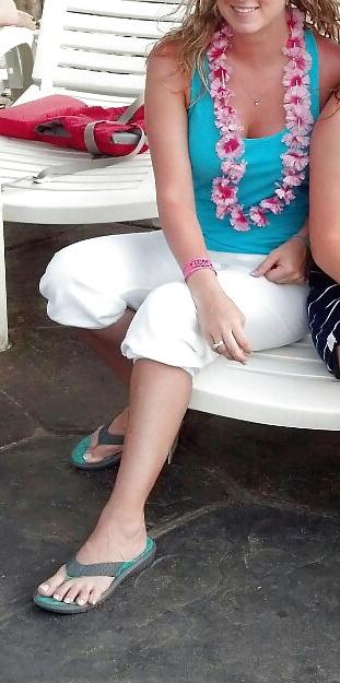 10P Wifes  feet
