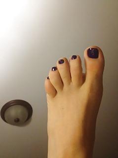 4P Feet Toes bbw chubby milf 2