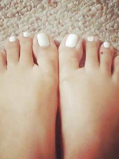 4P Feet Toes bbw chubby milf 2