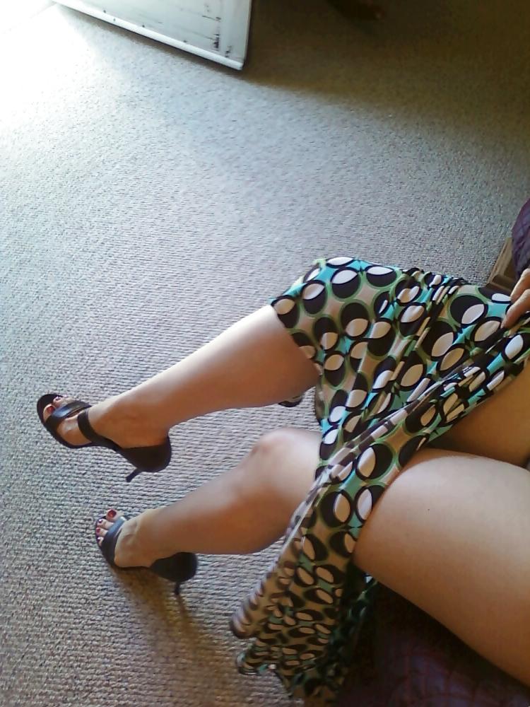 25P Sexy Secretary at Home