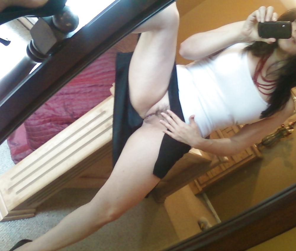 25P Sexy Secretary at Home