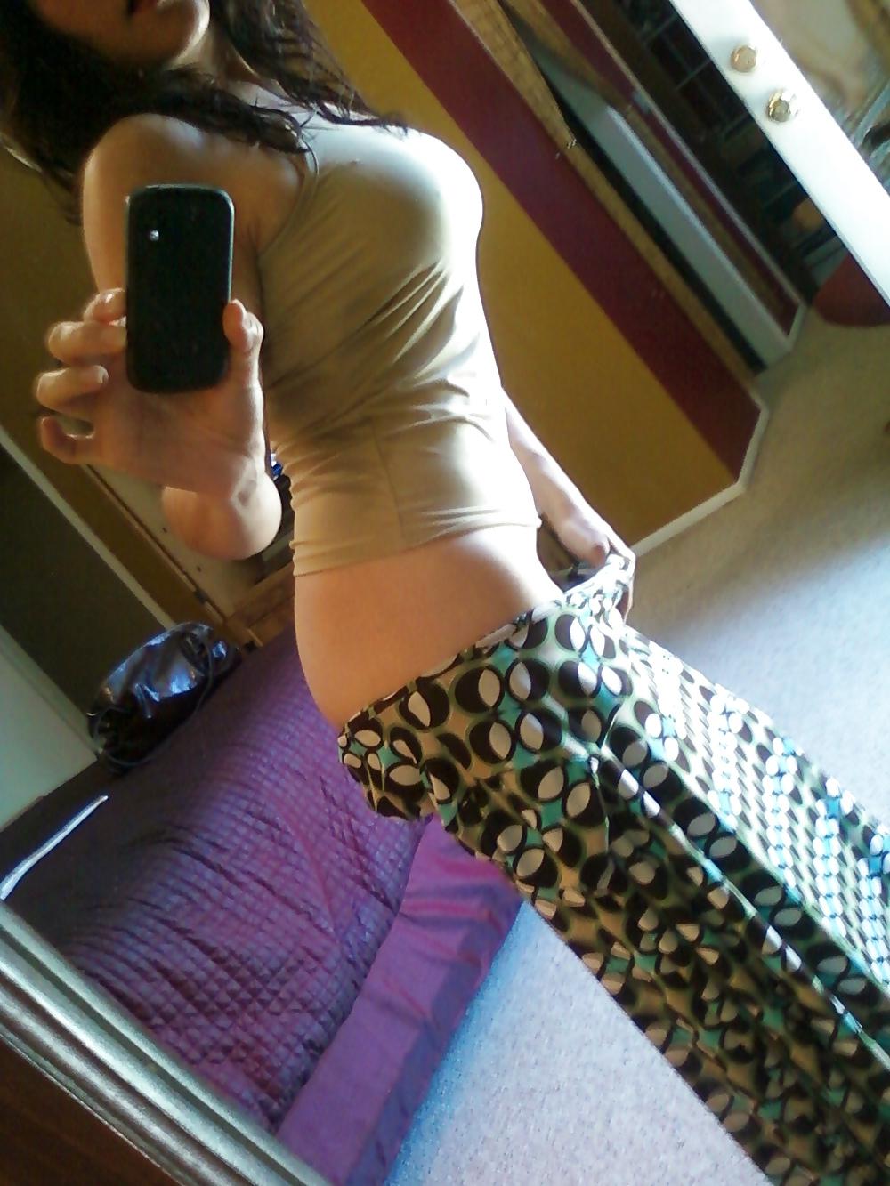 25P Sexy Secretary at Home