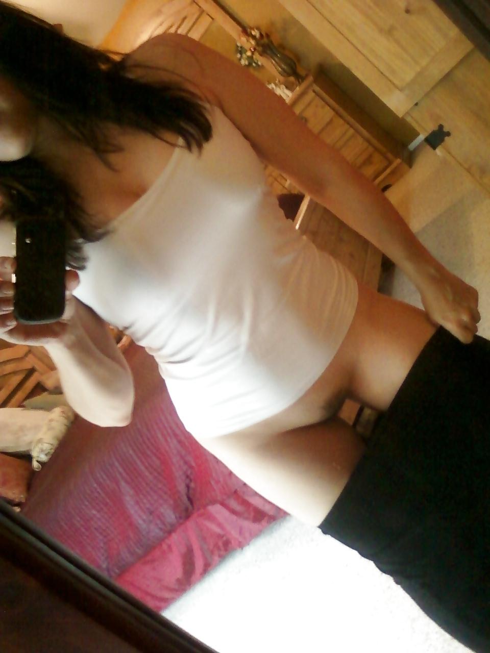25P Sexy Secretary at Home
