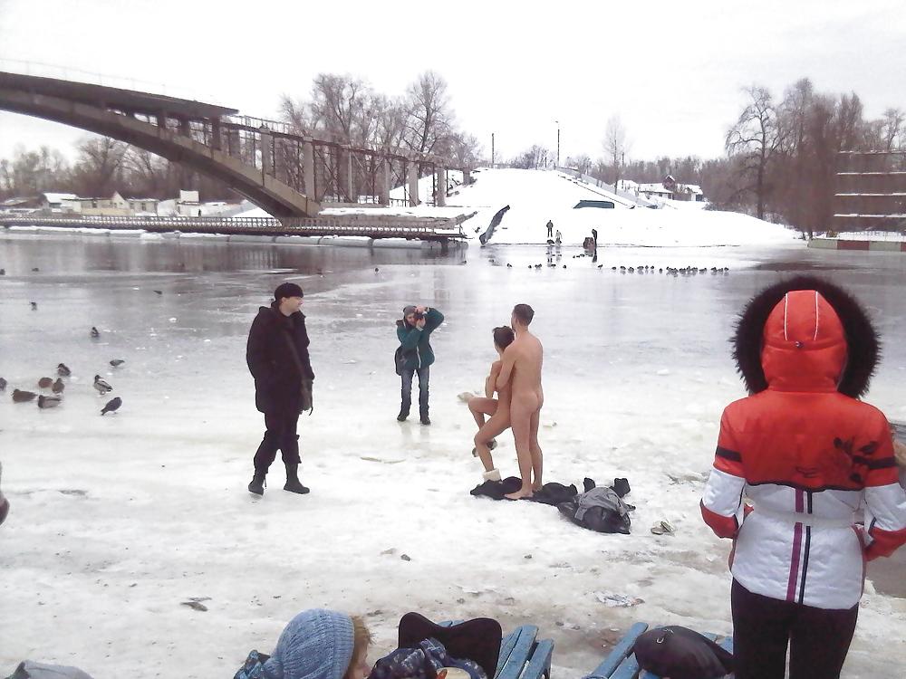 25P A swim in the ice water