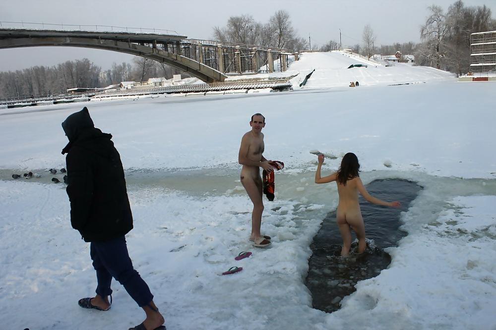 25P A swim in the ice water