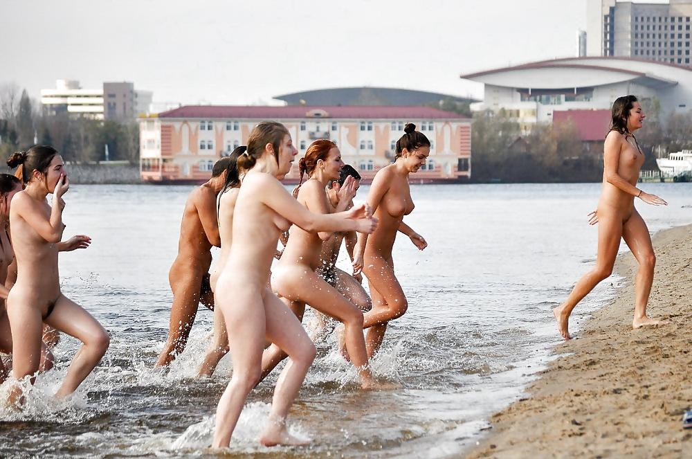 25P A swim in the ice water