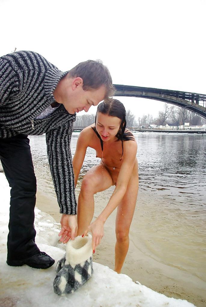 25P A swim in the ice water