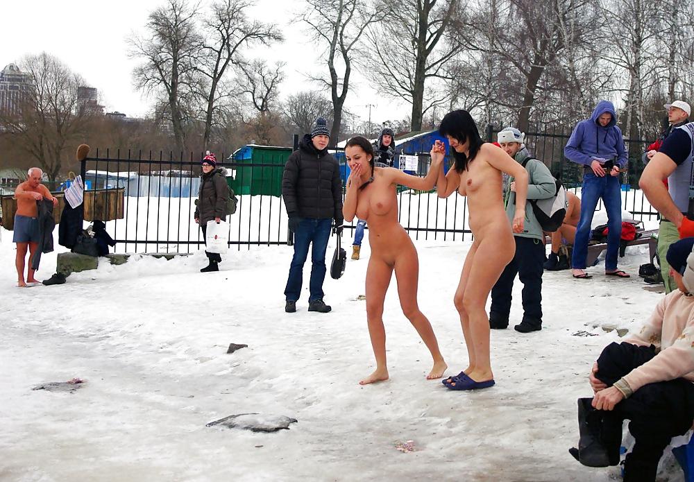 25P A swim in the ice water