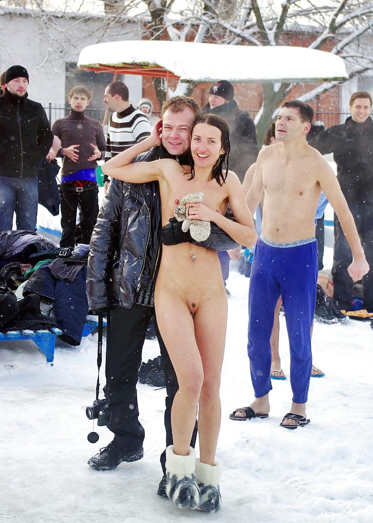 25P A swim in the ice water