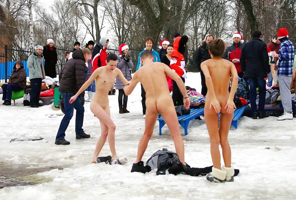 25P A swim in the ice water