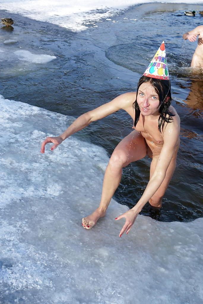25P A swim in the ice water