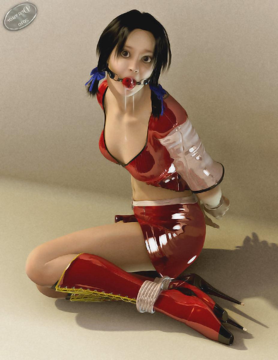 24P Dravuor uses his 3d talents to put beautiful women in peril