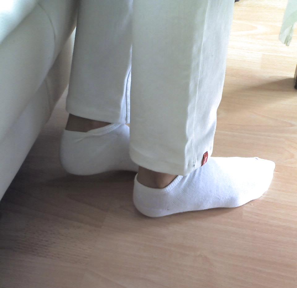 9P Feet,soles and socks from my gf