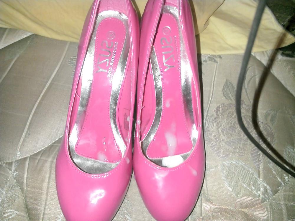 12P Stolen shoes from sisters friend 