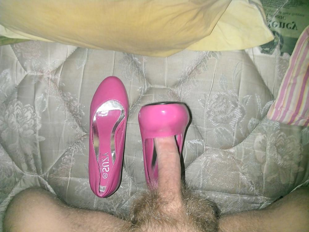 12P Stolen shoes from sisters friend 