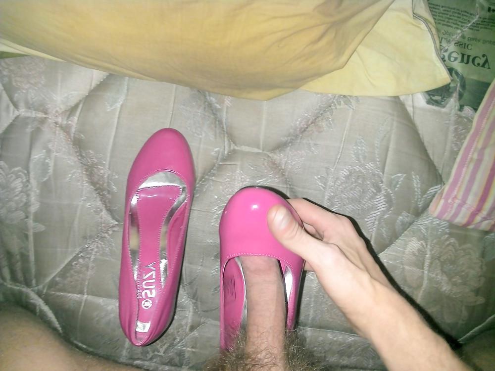12P Stolen shoes from sisters friend 