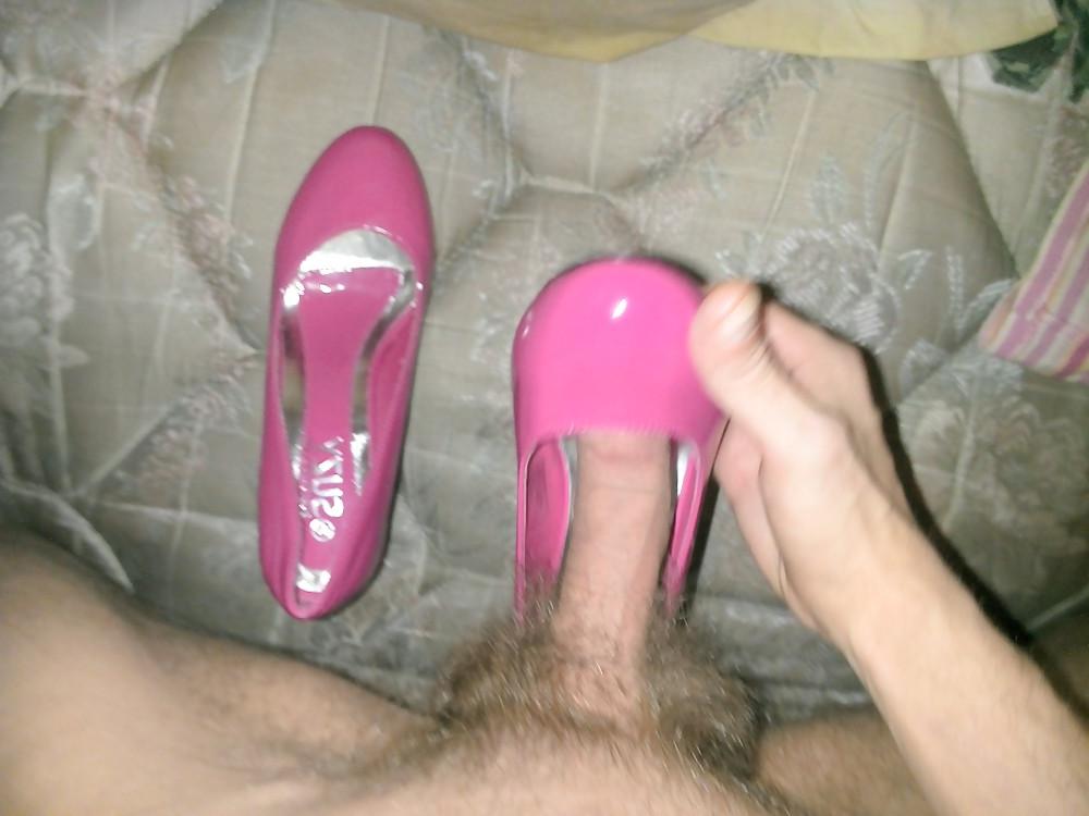 12P Stolen shoes from sisters friend 