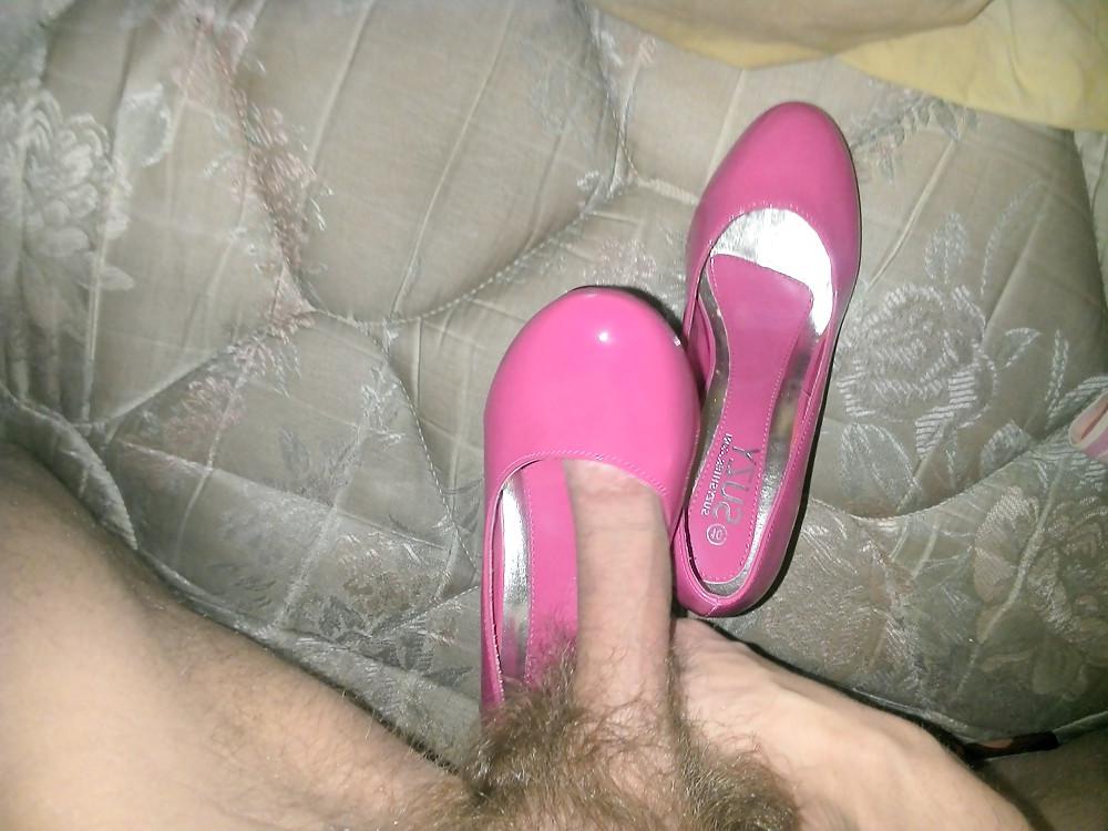 12P Stolen shoes from sisters friend 
