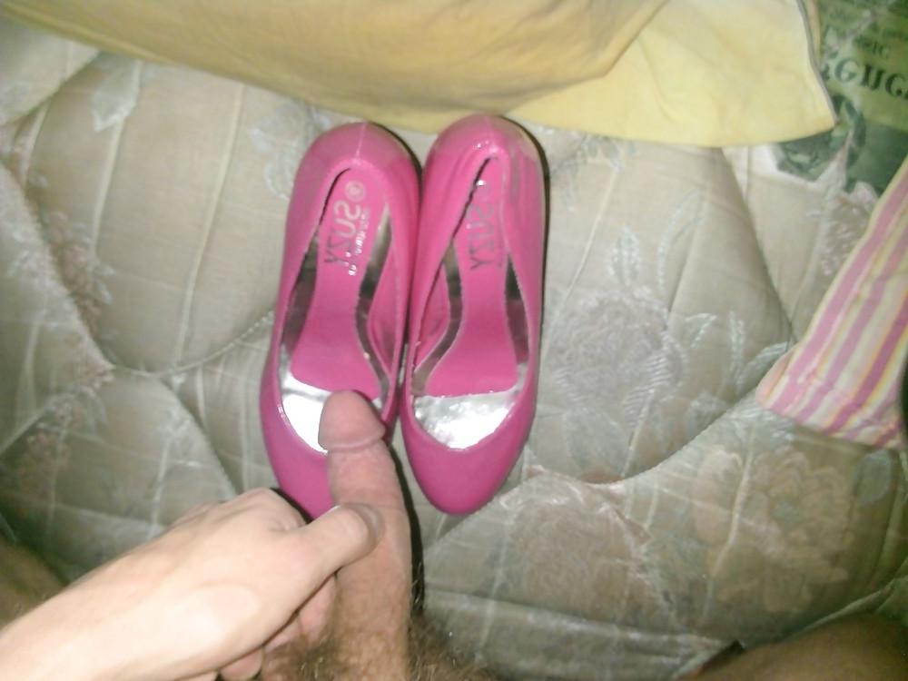 12P Stolen shoes from sisters friend 