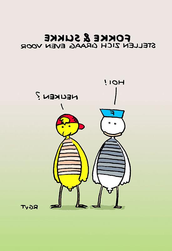 12P FOKKE & SUKKE, Dutch Comics