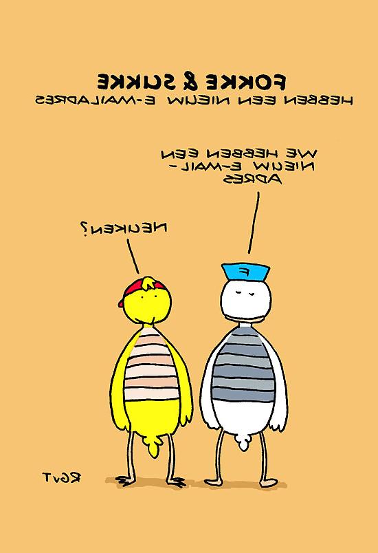 12P FOKKE & SUKKE, Dutch Comics