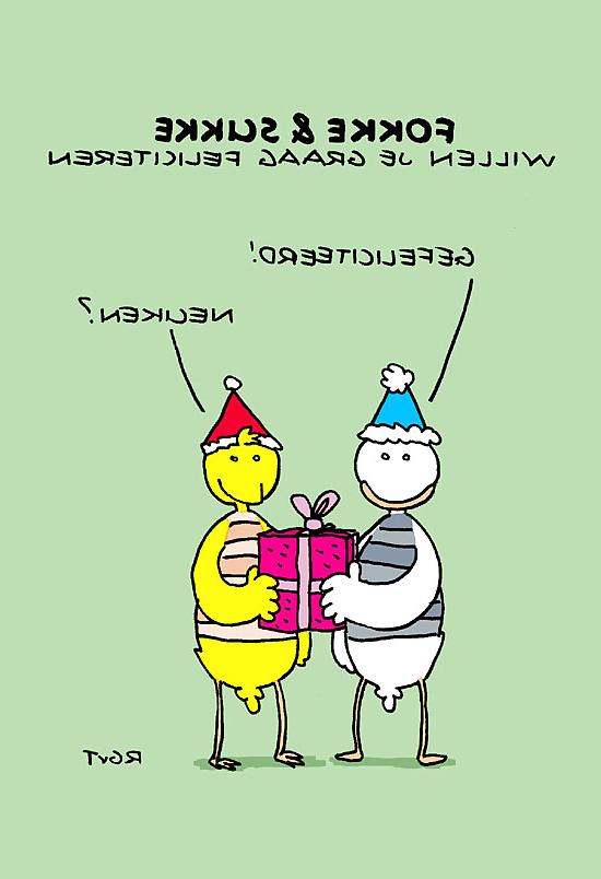 12P FOKKE & SUKKE, Dutch Comics