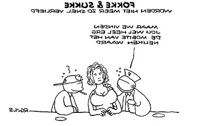 12P FOKKE & SUKKE, Dutch Comics