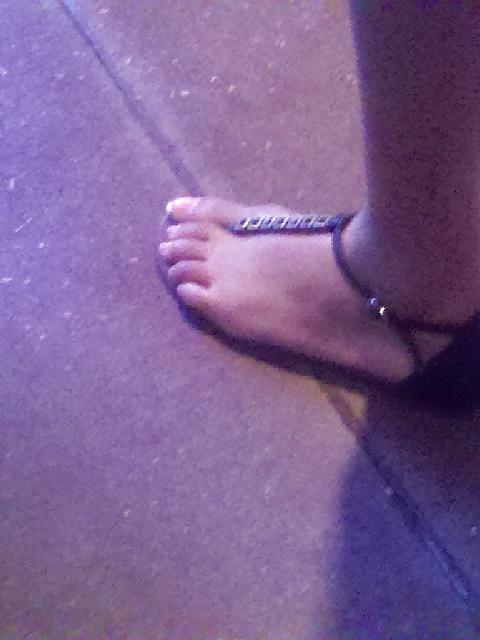 25P Beautiful long toenails