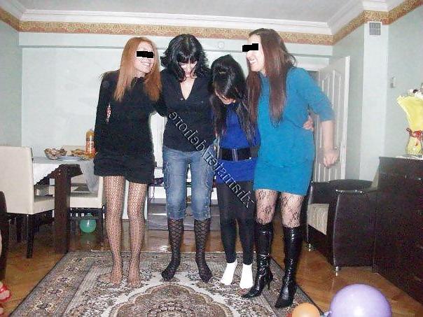 14P Turkish Pantyhose Girls(Hastasiyiz Dede)