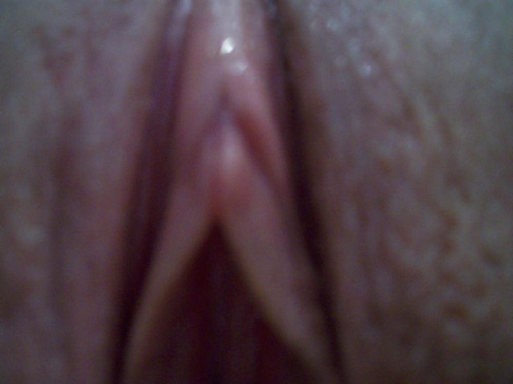 21P Pussy pink closeup wet babe ass up legs spread clit cameltoe